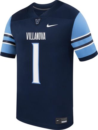 Nike Villanova Nike Mens College Untouchable Game Jersey in Blue | P31811J371VILL-NVY