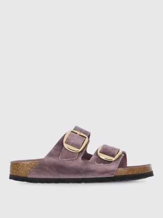 Birkenstock Flat Sandal BIRKENSTOCK Woman color Lavander