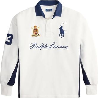 Polo Ralph Lauren Polo a maniche lunghe - Bianco