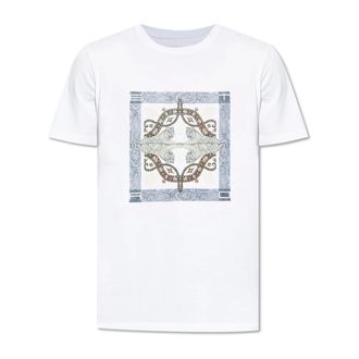 Etro Hombre, Camisetas, Blanco, Talla: XL