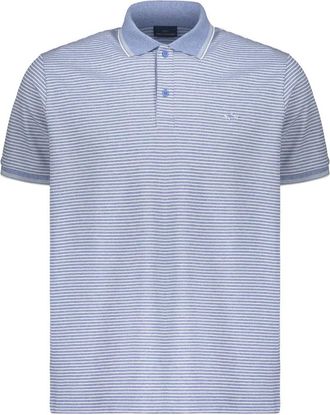 Paul & Shark Short Sleeve Polo - Heren - Polos - Blauw - XL - Katoen - Tops