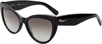 Ferragamo Womens 56Mm Sunglasses