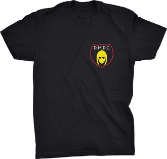 Generic Detectorists Badge DMDC Funny TV T-Shirt (Black, XL)