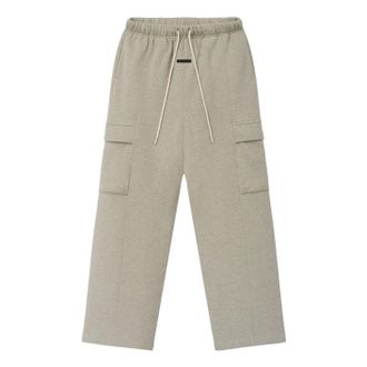 Fear of God Fleece Cargo Field Pant Seal Heather RW00287-0135