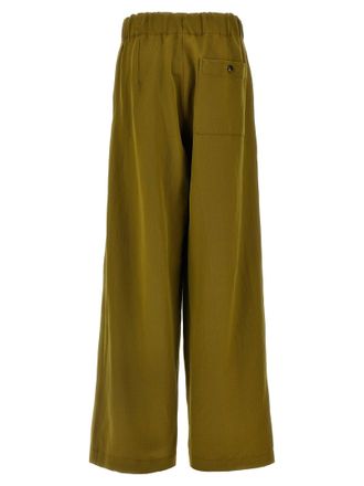 Dries Van Noten Pila Trousers - Olive
