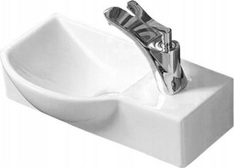 Desconocido Desconocido - Lavabo Suspendido Cer&aacute;mico 40x22x12 Cm, Blanco