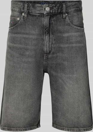 Tommy Jeans Regular Fit Jeansshorts aus reiner Baumwolle in Black, Gr&ouml;&szlig;e 29