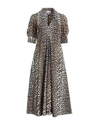 Ganni VESTIDOS - Vestidos midi en YOOX.COM