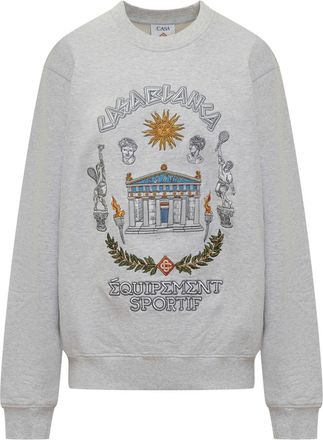 Casablanca Le Temple sweater - Grijs