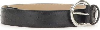 Gianni Chiarini Riem - Dames - Riemen - Zwart - ONE Size - Leer - Accessoires