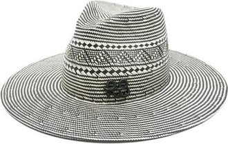 Ruslan Baginskiy Caps Bianco, Nero-Donna