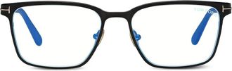 Tom Ford Eyewear Occhiali squadrati - Nero