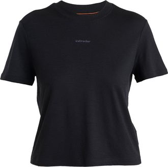Icebreaker Merino 150 Tech Lite T-Shirt in Black at Nordstrom, Size X-Large