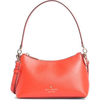 Kate Spade New York sadie small shoulder bag in Tomato Slice at Nordstrom Rack