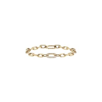 Daniel Wellington Bracciale Crystal Link - - Accessories - Donna - Giallo - ONE SIZE