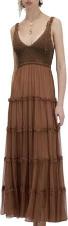 Ermanno Scervino Donna, Abiti, Marrone, S, new