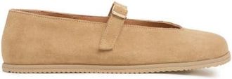 Celtic & Co. Strap Detail Ballet Flats in Sand at Nordstrom, Size 11