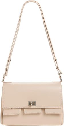 Balenciaga XS Bel Air Flap Leather Shoulder Bag in 2910 Almond at Nordstrom