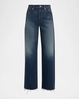 Slvrlake Denim Grace Wide-Leg Jeans