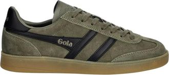 Gola Schoenen, Heren, Groen, 42 EU, Leer, Viper Sneakers