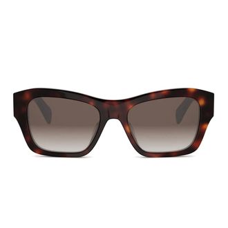 Celine Celine - Triomphe Zonnebril - Dames - Accessoires - Bruin - Maat: ONE Size
