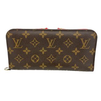 Louis Vuitton Rouge Long Wallet (Bi-Fold) (Pre-Owned)