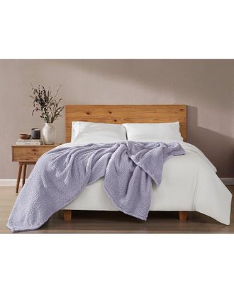 Brooklyn Loom Marshmallow Sherpa Blanket