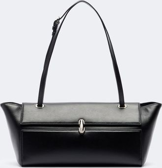 Savette Borsa a spalla Symmetry Trapeze Medium in pelle