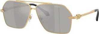 Versace VE2284 10026G Gold/Mirror Silver