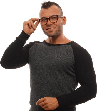 Ermenegildo Zegna Brilframes Houten Detail