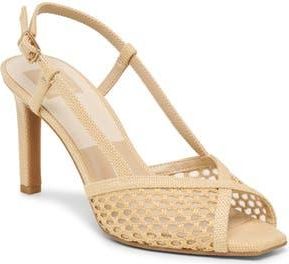 Dolce Vita Sheri Slingback Sandal in Natural Raffia at Nordstrom Rack, Size 6.5