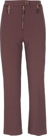 Elisabetta Franchi Crepe Pants