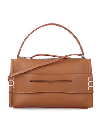 J.W.Anderson Tan Loafer Shoulder Bag