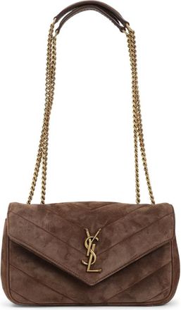 Saint Laurent Mujer, Bolsos, Marr&oacute;n, Talla: ONE Size