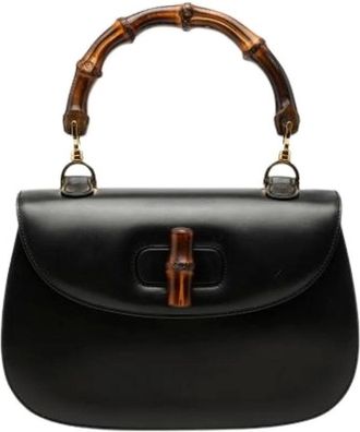 Gucci Pre-owned Bamboo Night - - Pre-owned - Donna - Nero - ONE SIZE