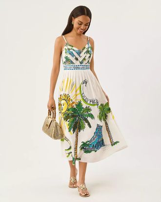 Lilly Pulitzer Wendley Midi Dress