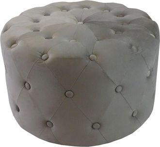 Milani Home Milani Home - aura - pouf rotondo in velluto