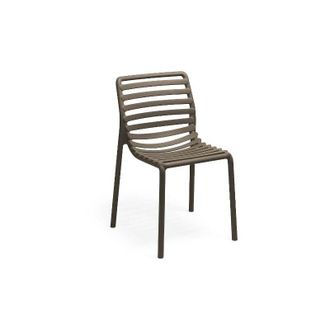 Nardi Sedia Doga Bistrot da Esterno in Fiberglass - Tabacco