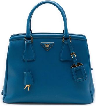 Prada Pre-owned Prada Saffiano Lux Parabole Tote Ladies IQ81G76FDH80EFOG
