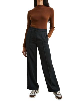 Rails Alta Pant In Shiny Black