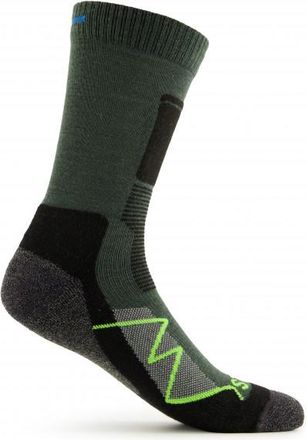 Stoic Merino Trekking Crew Socks Wandersocken - Unisex | schwarz