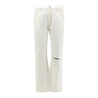 Represent Wide Jeans, male, White, Size: W36 Wide Jeans