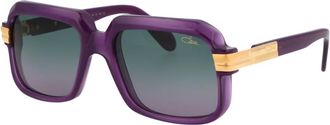 Cazal 607/3 Zonnebril - unisex - Zonnebrillen - Paars - 56 MM - Accessoires