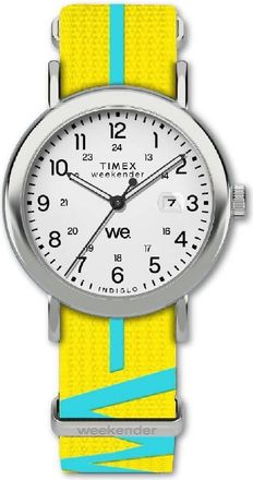 Timex Weekender Quartz White Dial Mens Watch TW2W99700