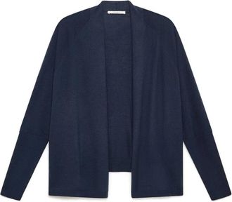 Maliparmi Colours of the World Cardigan - Dames - Vesten - Blauw - M - Wol - Truien & Vesten