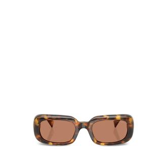 Miu Miu Sunglasses, female, Brown, Size: 52 MM B13S 14L90Q Sunglasses