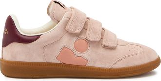 Isabel Marant Beth Panelled Suede Sneakers - Pink - 40 (IT40/ UK7)