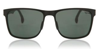 Carrera 8026/S 003/QT Womens Sunglasses Black Size 57