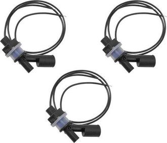 OEM Juego De 3 Sensores De Nivel De Agua De Pl&aacute;stico Ulisem Con Interruptor De Flotador Horizontal Para Acuario