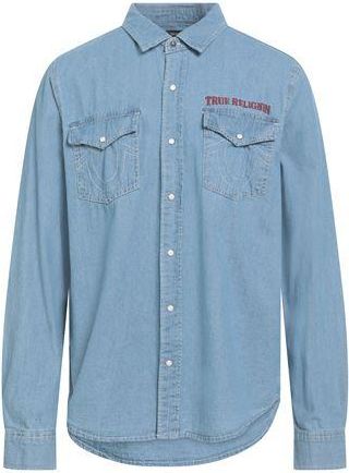 True Religion TOPWEAR - Denim shirts on YOOX.COM